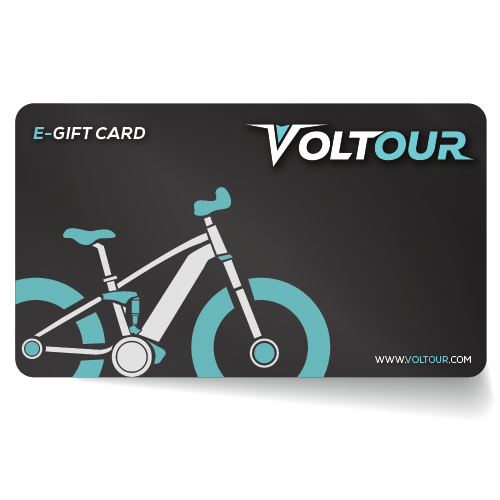 Electronic Gift Card Voltour Bikes