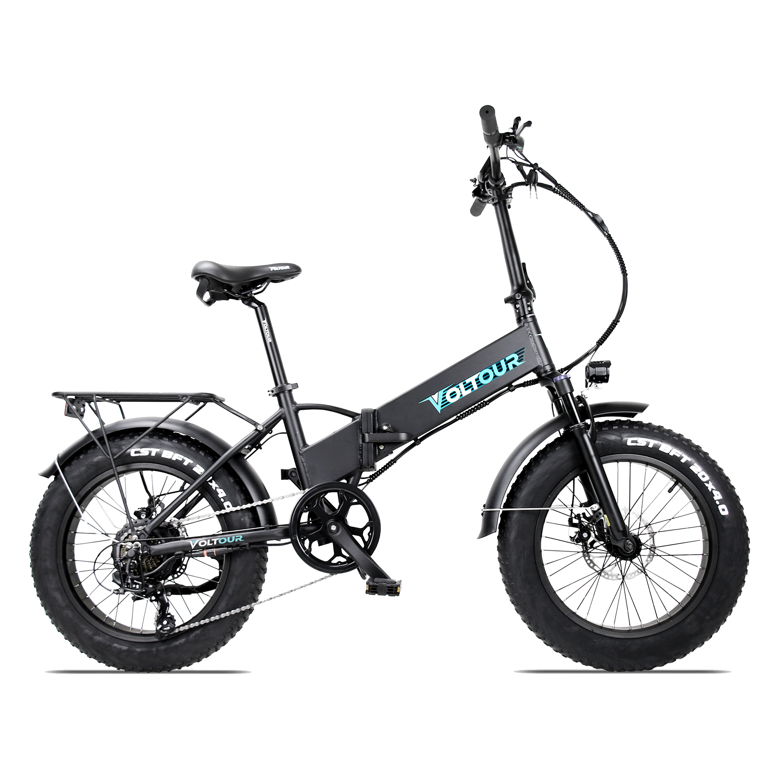 750 Watt Foldable Electric Bike Patriot