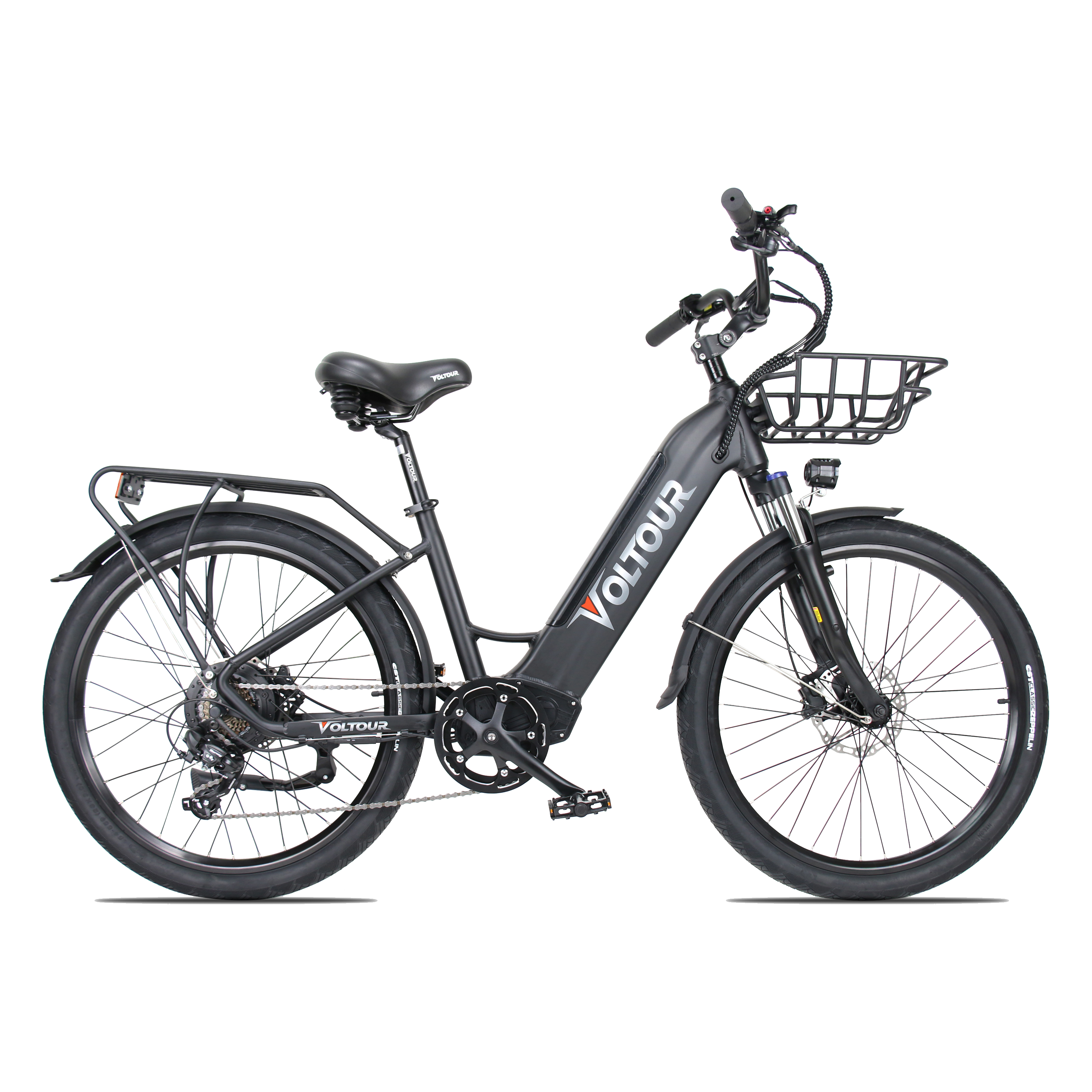 Jet outlet electric bike