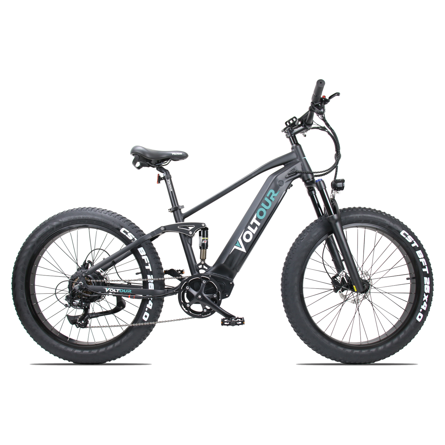 750 Watt Electric Mountain Bike w/ Double Suspension - Ranger 750