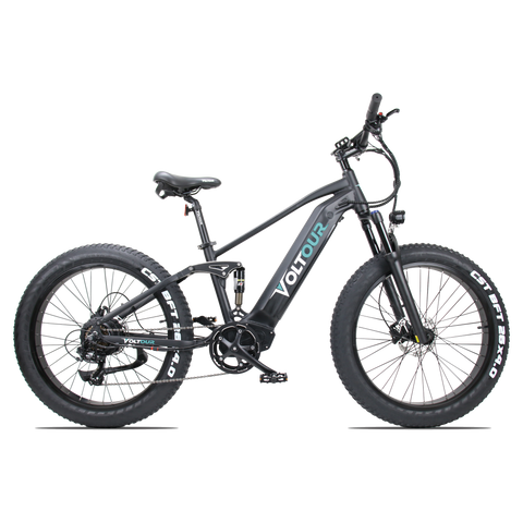 750 Watt Electric Mountain Bike w/ Double Suspension - Ranger 750
