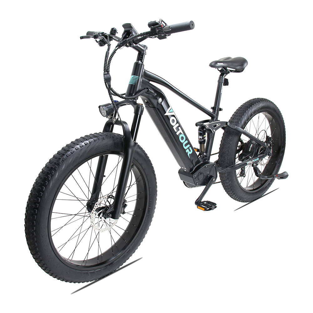 750 Watt Electric Mountain Bike w/ Double Suspension - Ranger 750