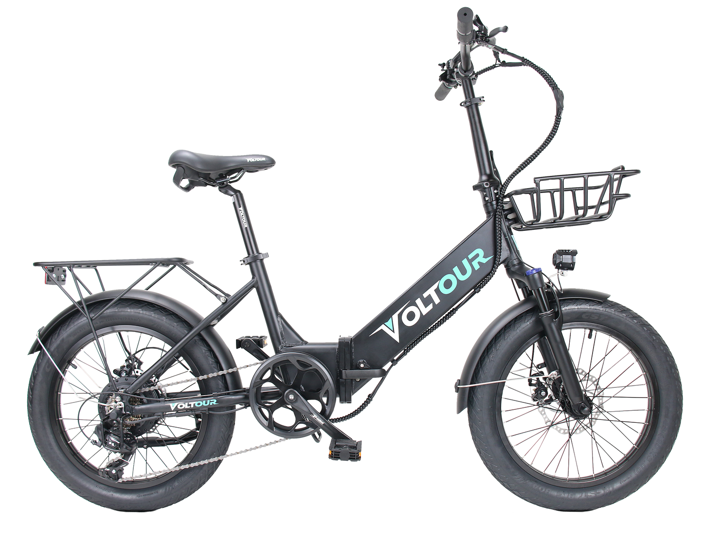 500 Watt Folding Electric Bike with StepThru Frame - Dash