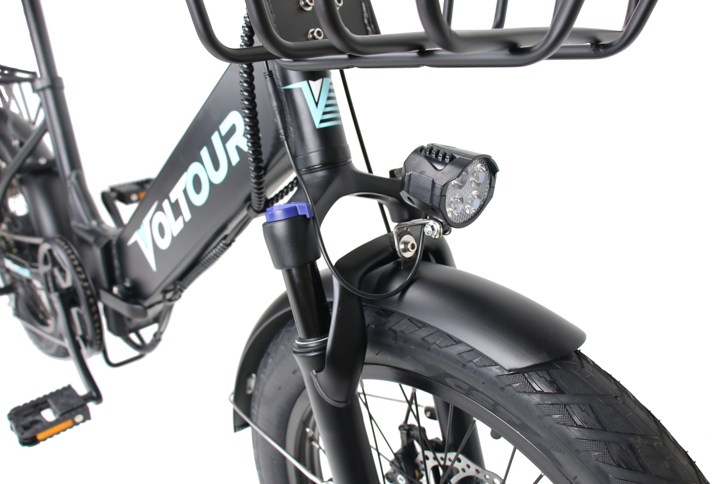 500 Watt Folding Electric Bike with StepThru Frame - Dash