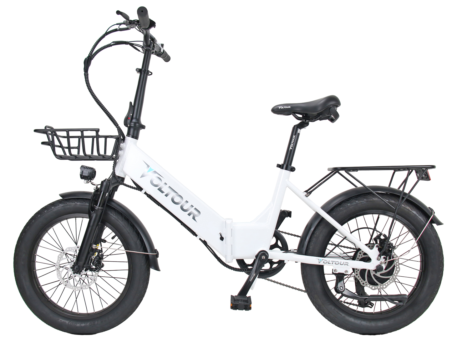 500 Watt Folding Electric Bike with StepThru Frame - Dash