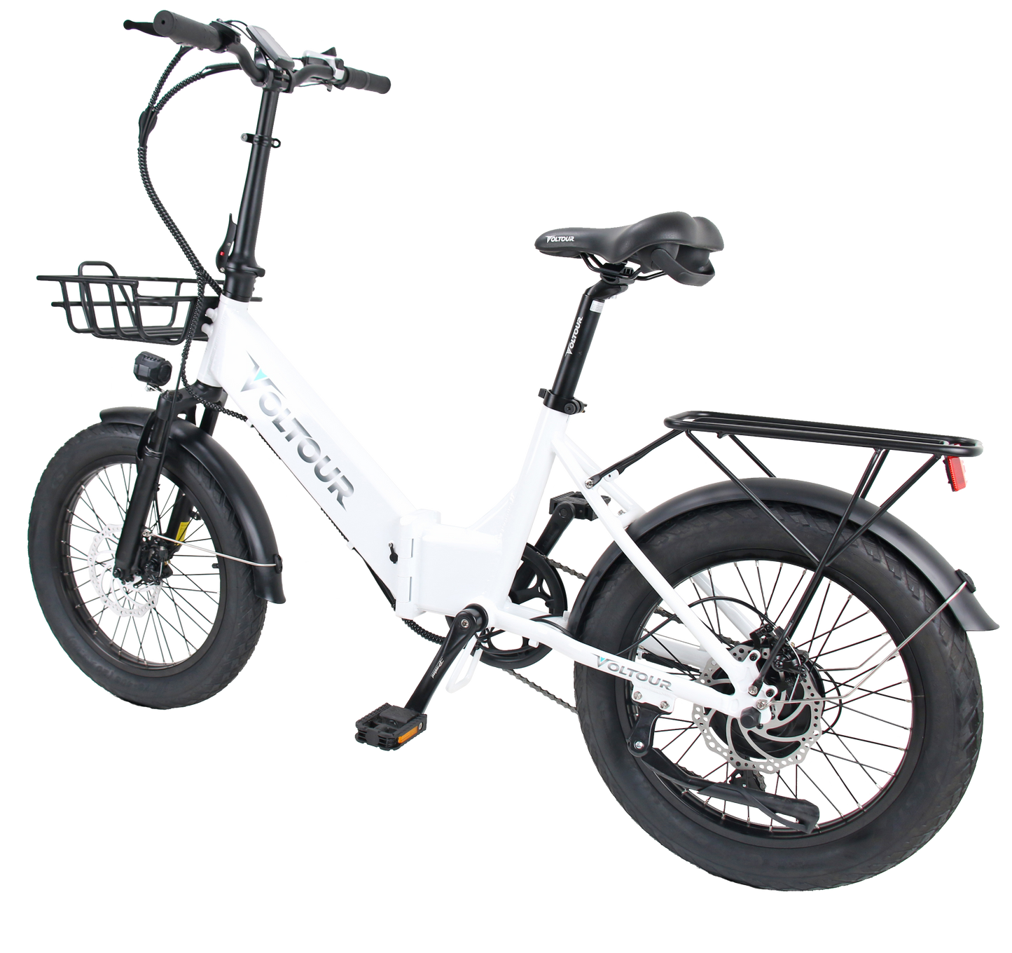 500 Watt Folding Electric Bike with StepThru Frame - Dash