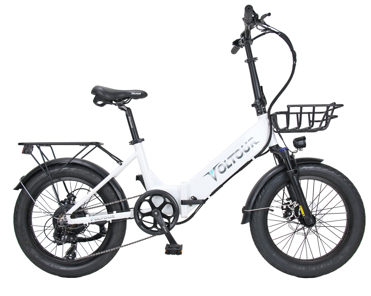 500 Watt Folding Electric Bike with StepThru Frame - Dash