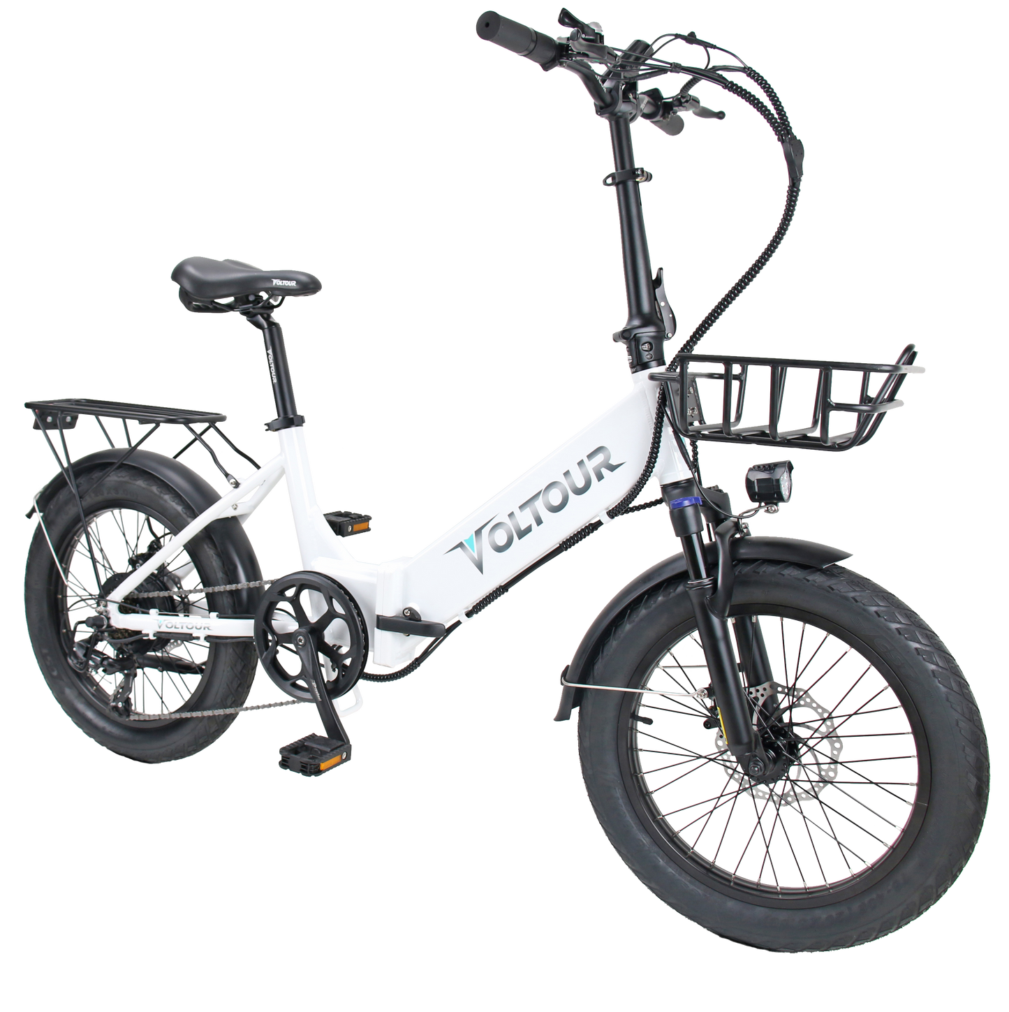 500 Watt Folding Electric Bike with StepThru Frame - Dash