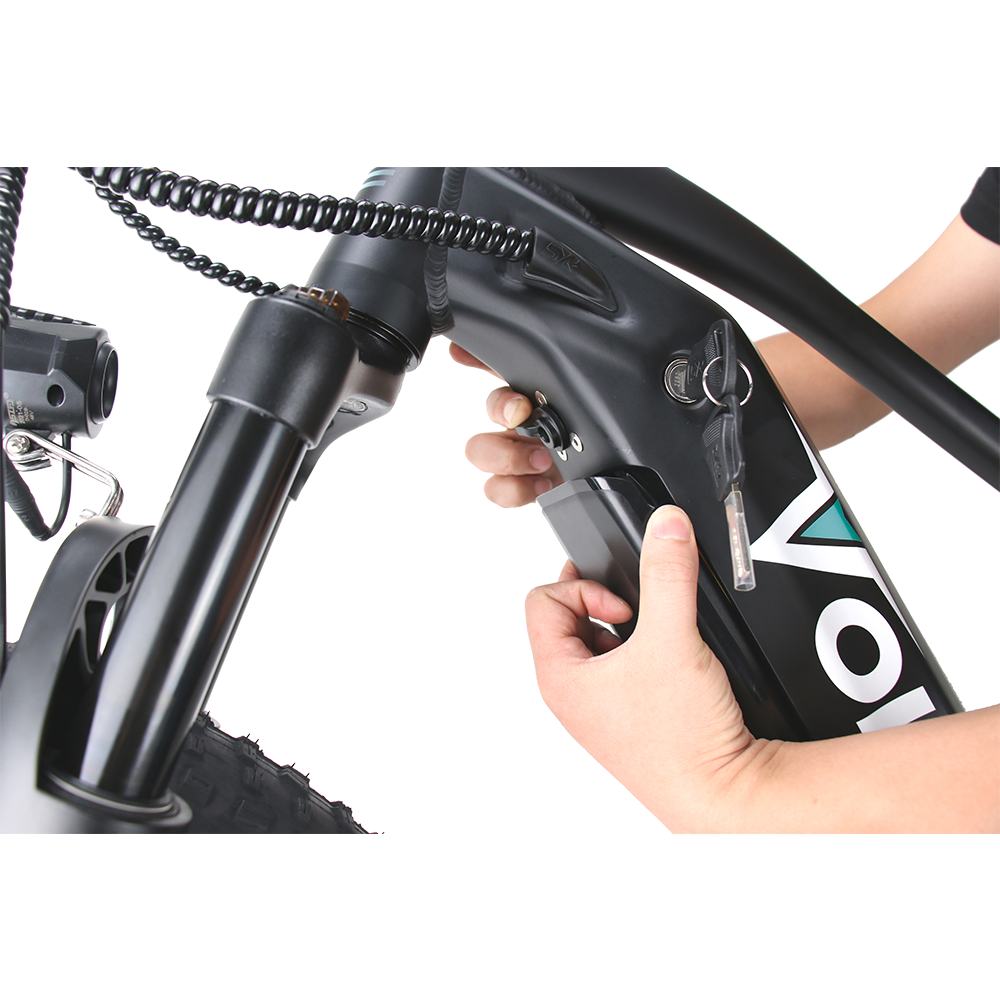 750 Watt Electric Mountain Bike w/ Double Suspension - Ranger 750