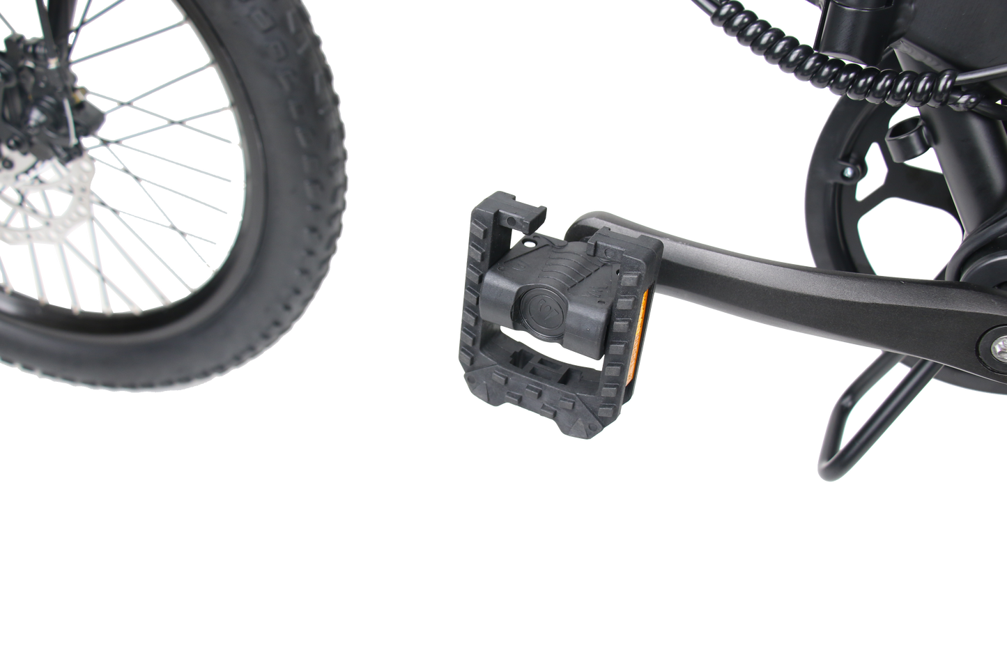300 Watt Foldable Electric Bike with Step Over Frame - Trailrider