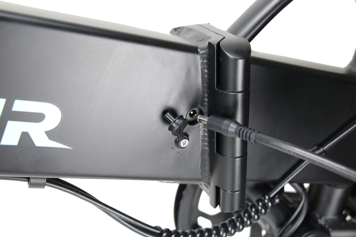 300 Watt Foldable Electric Bike with Step Over Frame - Trailrider