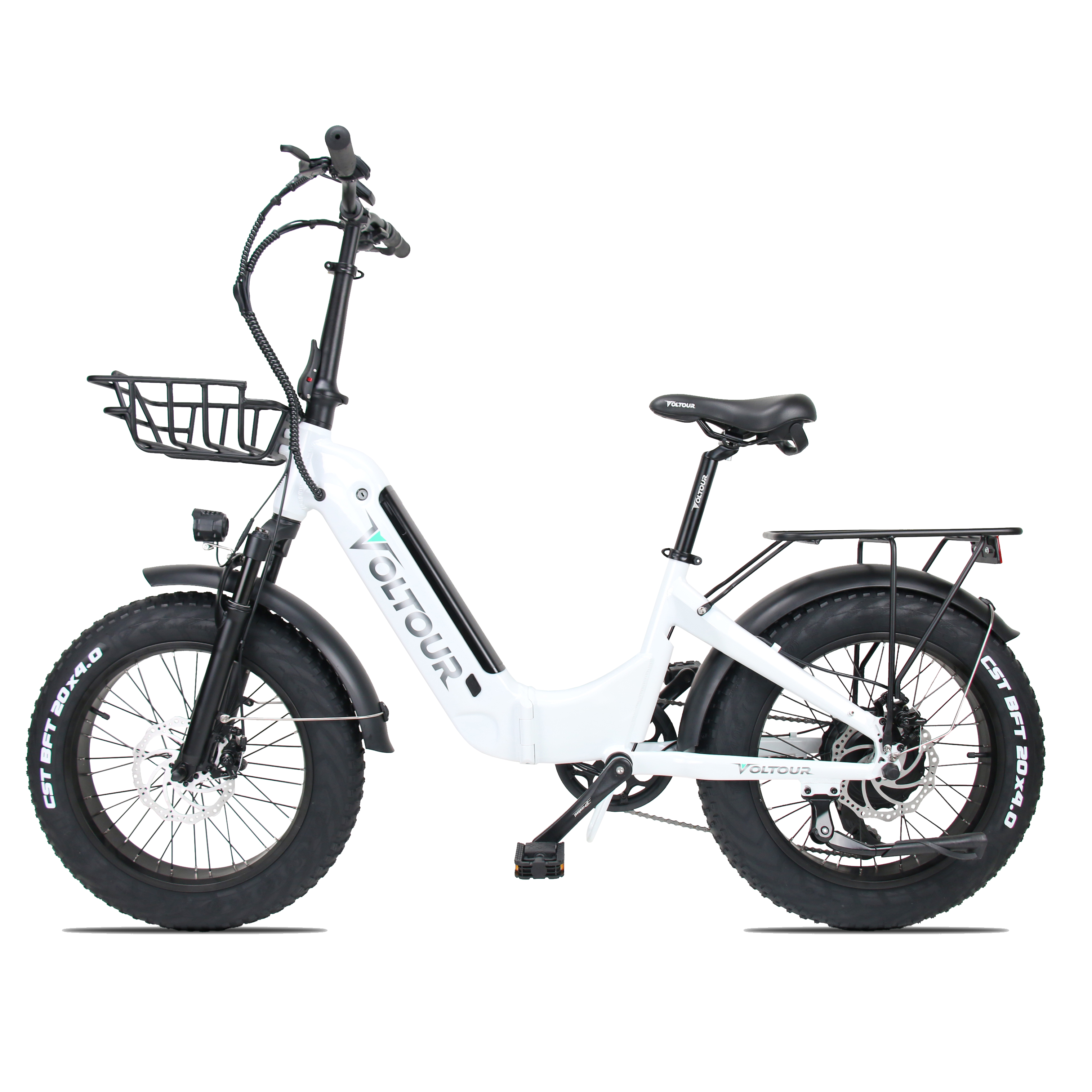 750 Watt Foldable Electric Bike w Stepthru Frame Roadrunner