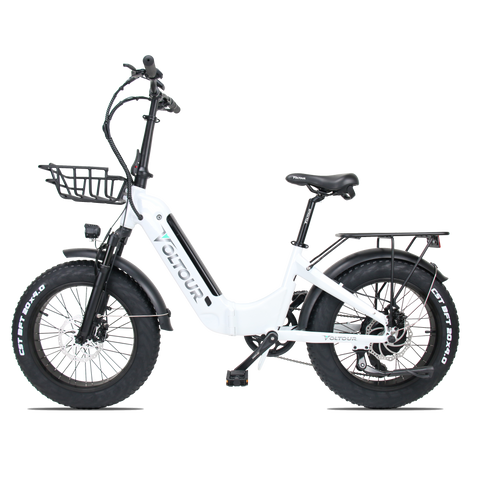 750 Watt Foldable Electric Bike w/ Stepthru Frame - Roadrunner