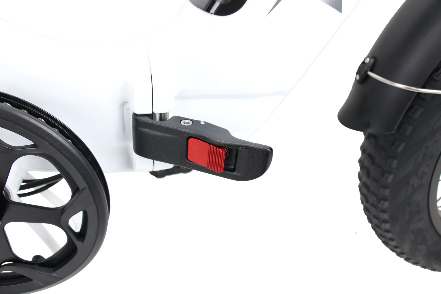 750 Watt Foldable Electric Bike w/ Stepthru Frame - Roadrunner