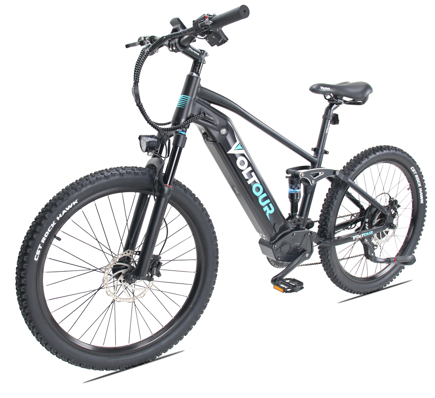 500 Watt Electric Mountain Bike w/ Double Suspension - Ranger 500