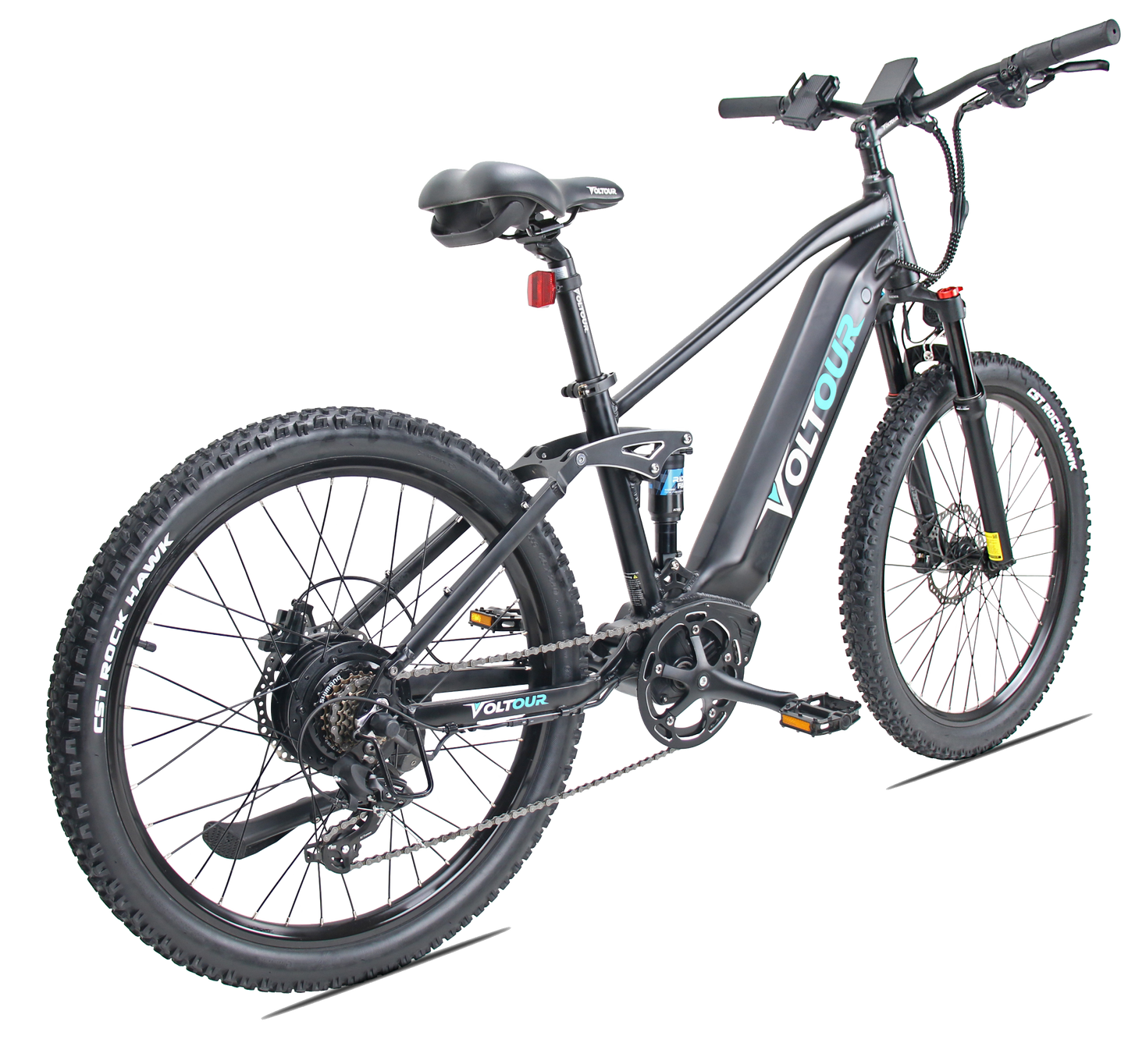 500 Watt Electric Mountain Bike w/ Double Suspension - Ranger 500