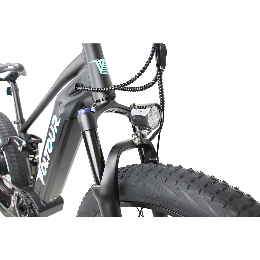 750 Watt Electric Mountain Bike w/ Double Suspension - Ranger 750