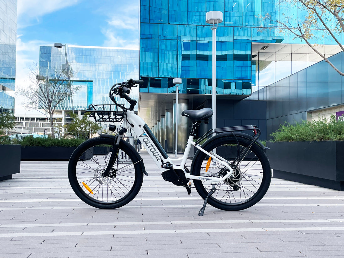 How Electric Bikes Play a role in Promoting Sustainable Transportation