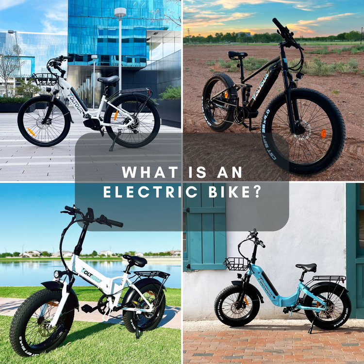 What is an electric bike? Voltour Bikes