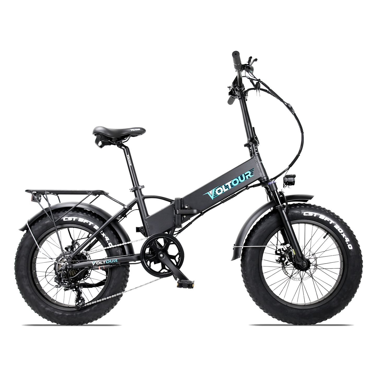 750 Watt Foldable Electric Bike - Patriot