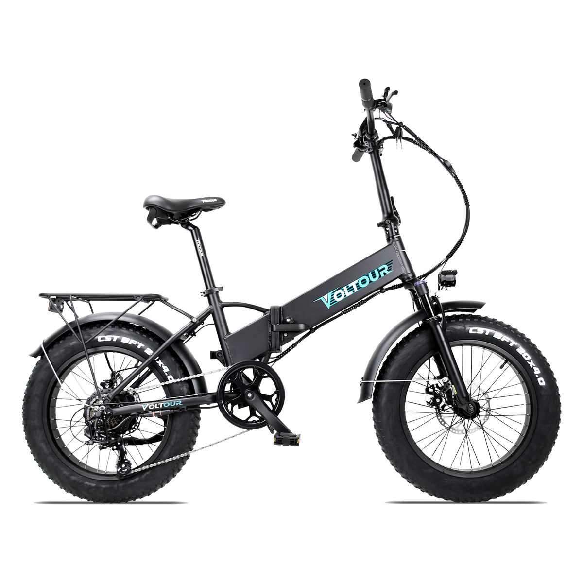 Electric Bike with 750 Watt Motor | Foldable – Voltour Bikes