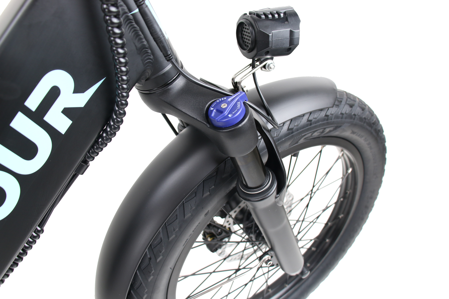 500 Watt Folding Electric Bike with StepThru Frame - Dash
