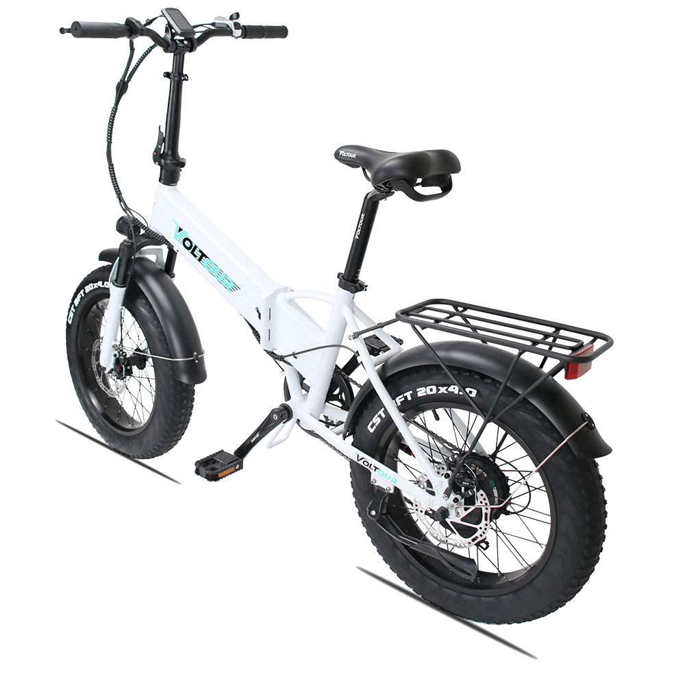 Voltour 20EB-FOLDBLK 20In Folding E-Bike Standard Frame Voltour 20EB-FOLDBLK 20In Folding E-Bike Standard Frame