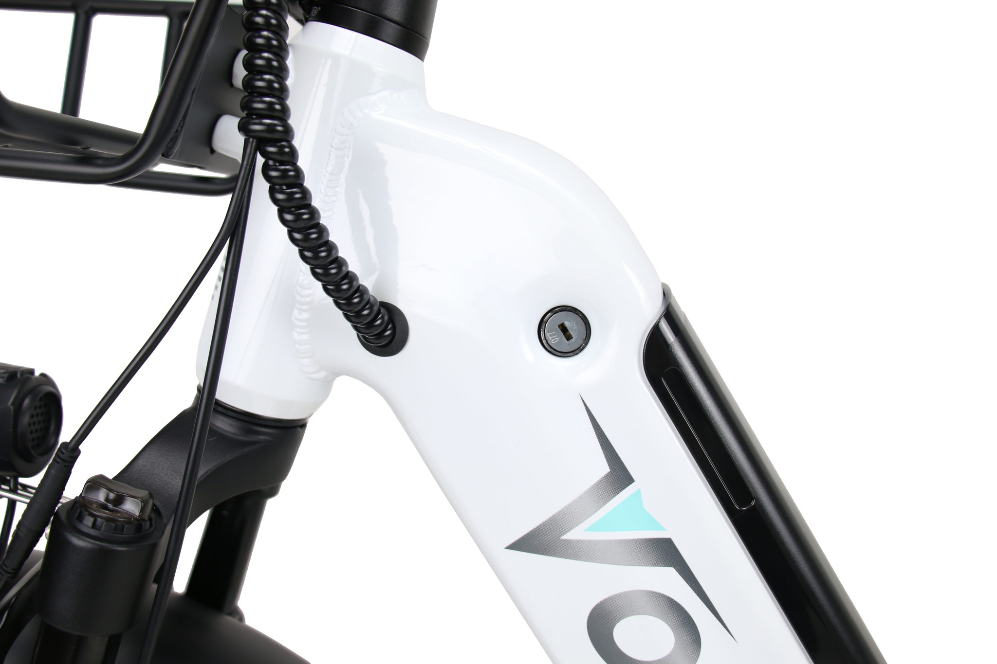 Foldable Electric Bike with 750 Watt Motor Stepthru Voltour Bikes