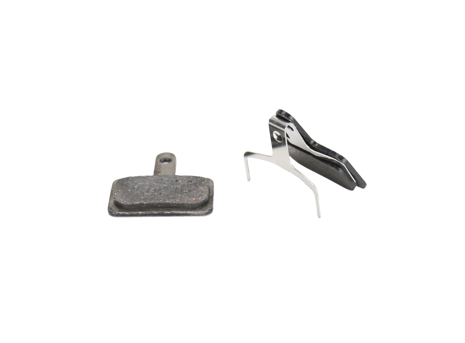 DiscoBrakes OBE-DB01S Semi-Metallic Disc Brake Pads – 1 Pair, For Alhonga SNG Mechanical MTB