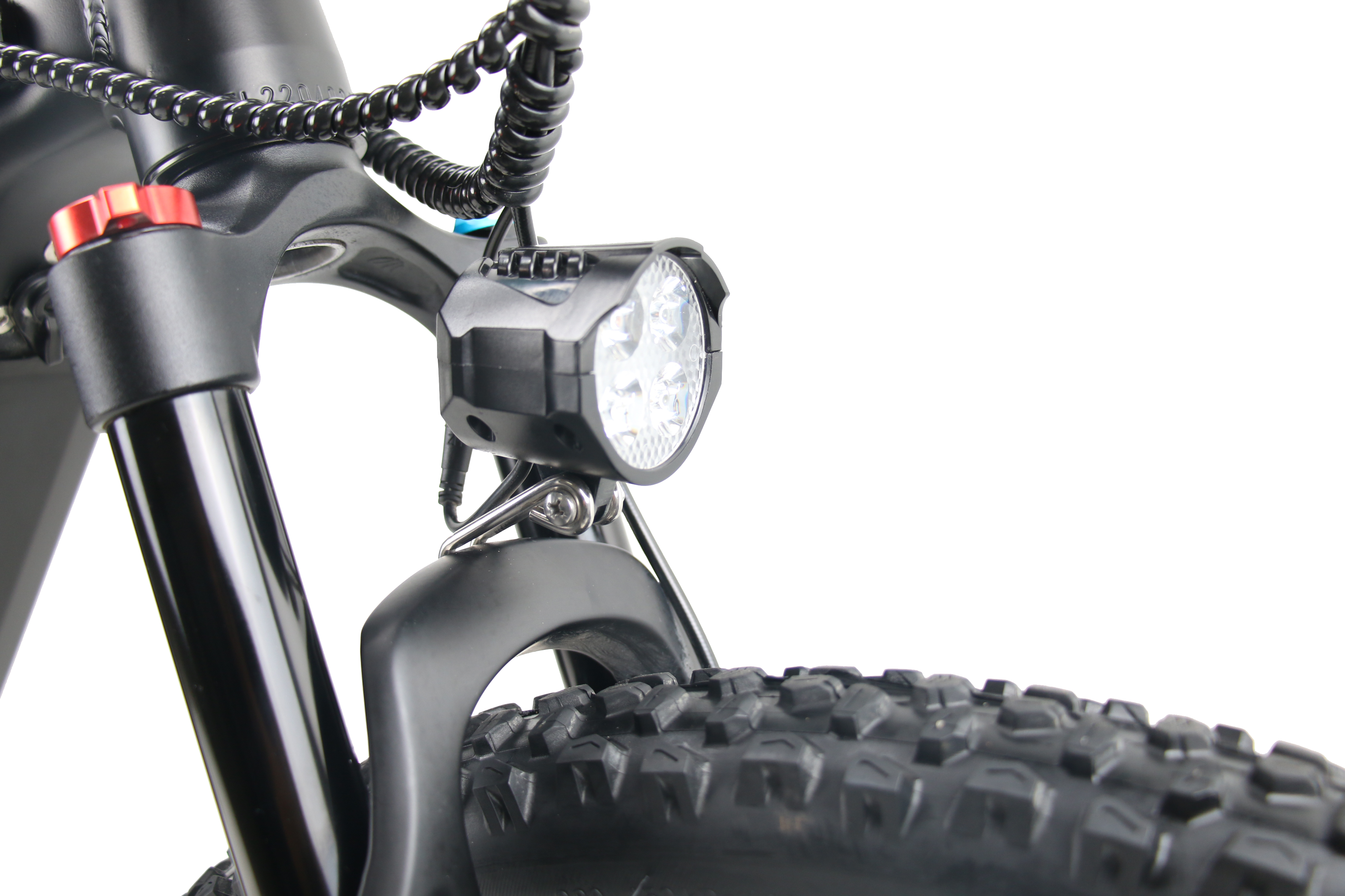 e mountainbike 500 watt 500 Watt Electric Mountain Bike w/ Double Suspension