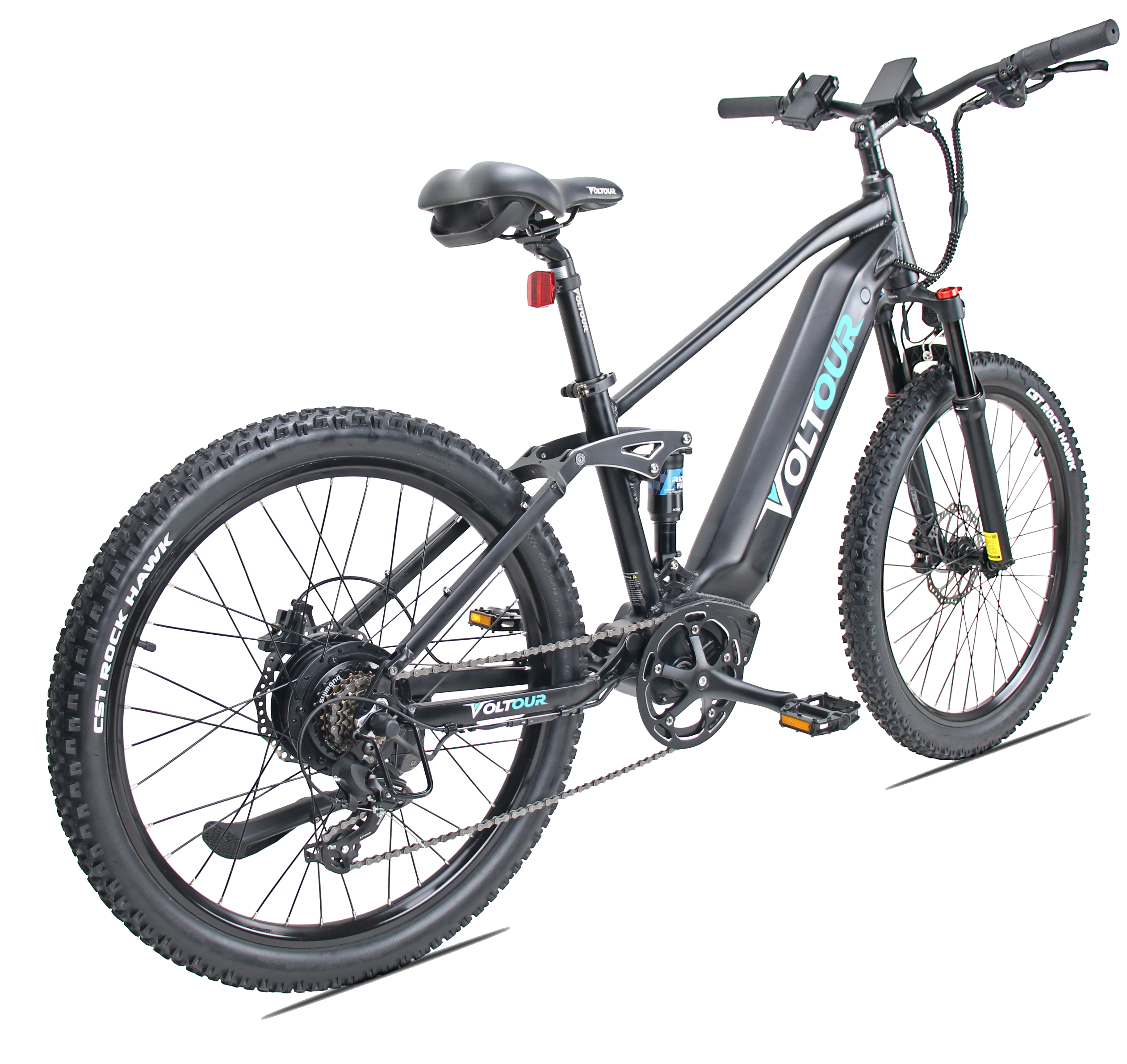 Mountain Electric Bike with 500 Watt Motor Dual Suspension