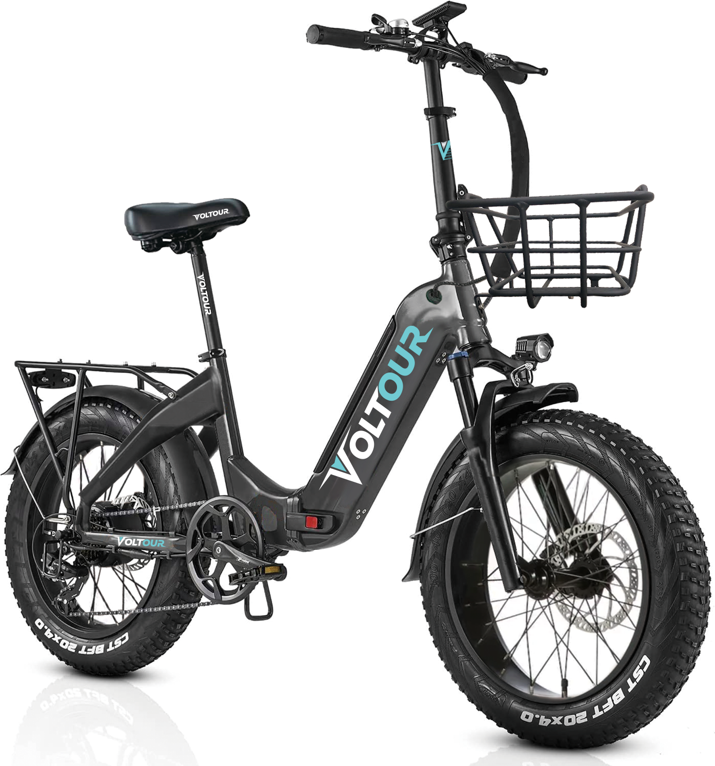 750 Watt Foldable Electric Bike w/ Stepthru Frame - Roadrunner