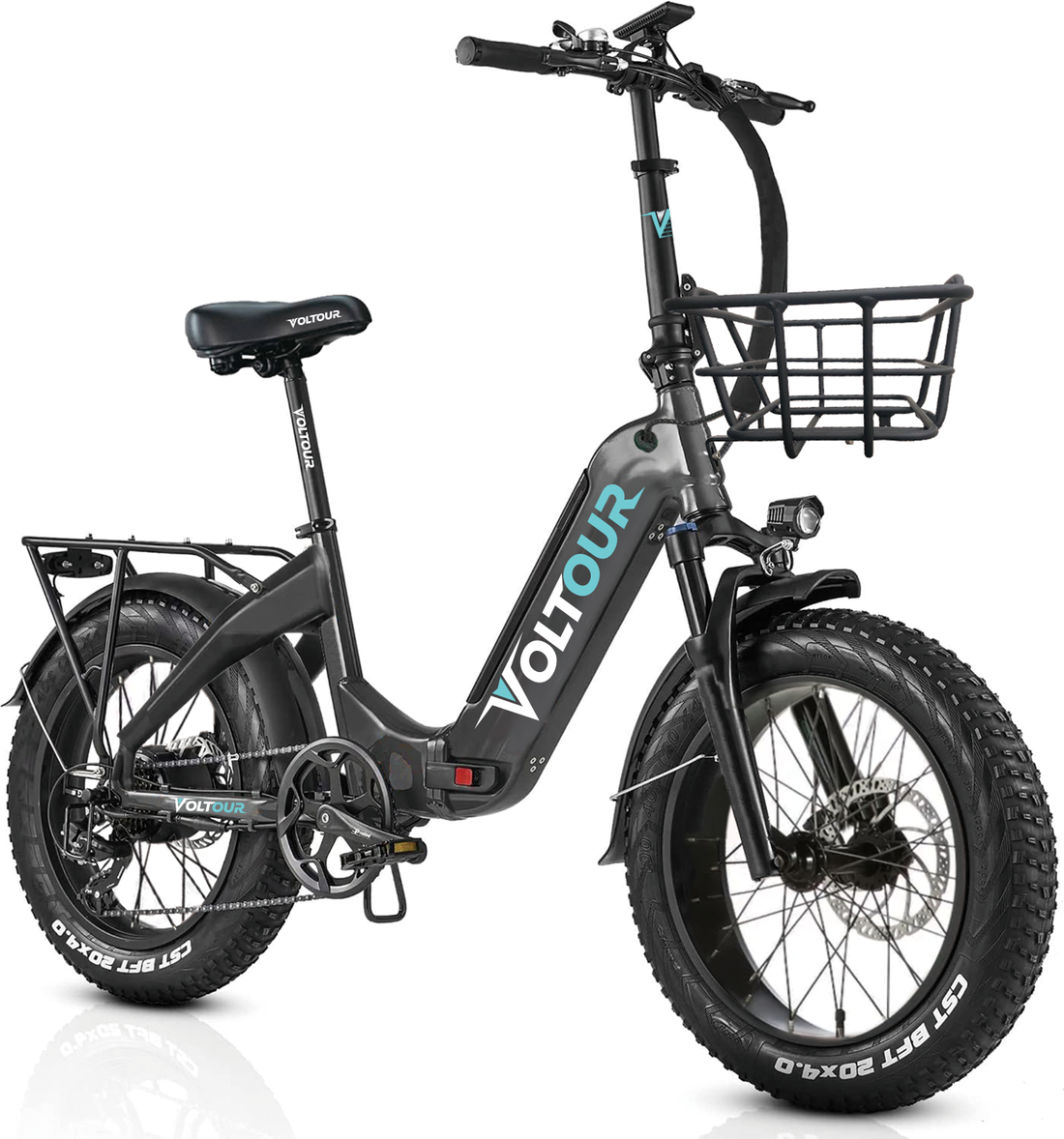 Foldable Electric Bike with 750 Watt Motor | Stepthru – Voltour Bikes
