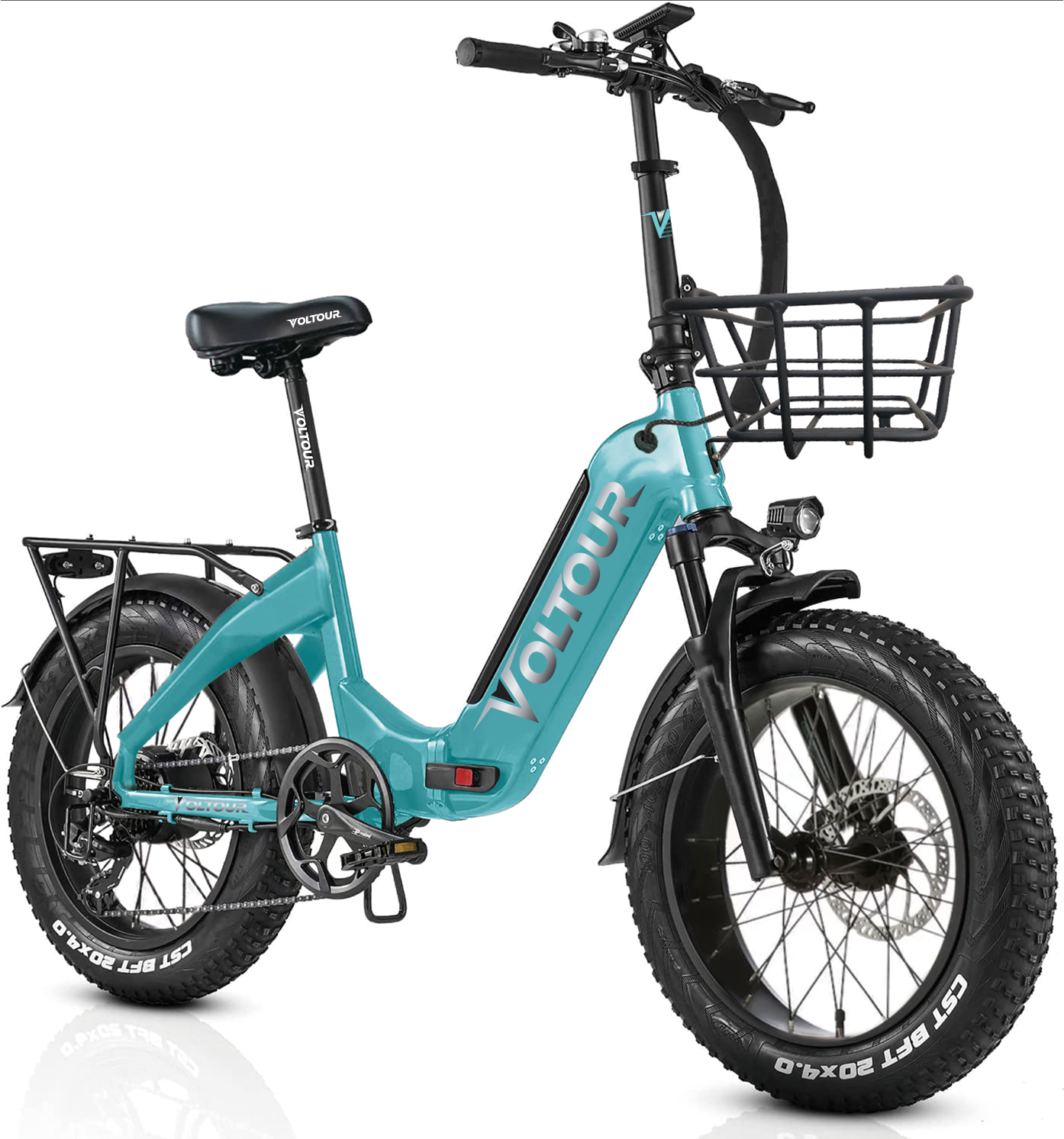 750 Watt Foldable Electric Bike w/ Stepthru Frame - Roadrunner